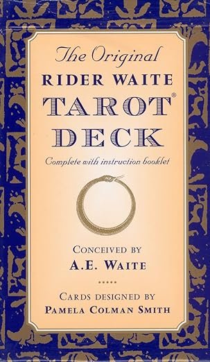 The Original Rider Waite Tarot Deck: 78 beautifully illustrated cards and instructional booklet