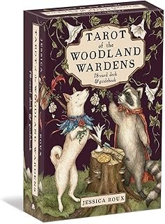 Tarot of the Woodland Wardens: 78-Card Deck & Guidebook