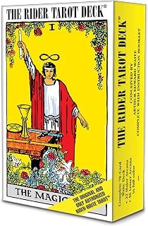 The Rider Tarot Deck®: The Authentic Rider-Waite® Tarot Deck with Instruction Booklet, Essential for Tarot Beginners & Expert Readers