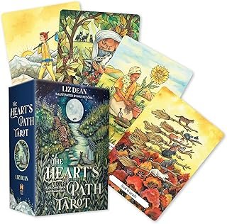 The Heart's Path Tarot: A 78-Card Deck and Guidebook