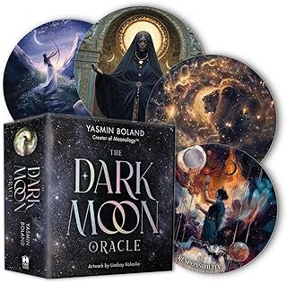 The Dark Moon Oracle: A 48-Card Deck and Guidebook from the creator of Moonology™