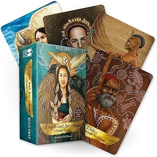 Angels And Ancestors Oracle Cards: A 55-Card Deck and Guidebook