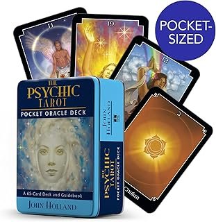 The Psychic Tarot Pocket Oracle Deck: A 65-Card Deck and Guidebook