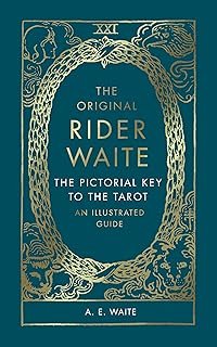 The Pictorial Key To The Tarot: A Visual Companion to the Rider Waite Tarot