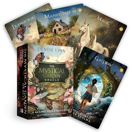The Mystical Garden Oracle: A 44-Card Deck & Guidebook